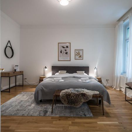 Hochwertige Altbauwohnung Im Modernen Stil In Wiesbaden - Kueche - Terrasse - Wlan - Zentral מראה חיצוני תמונה