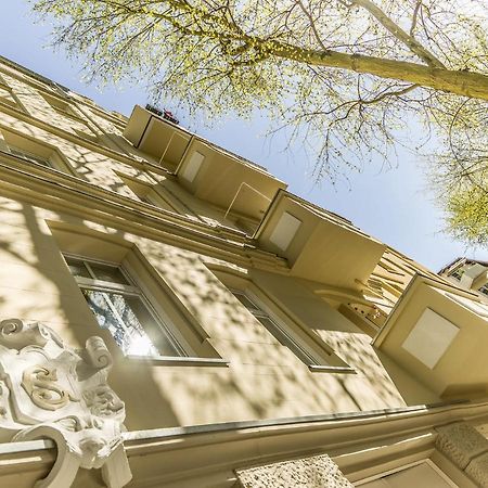 Hochwertige Altbauwohnung Im Modernen Stil In Wiesbaden - Kueche - Terrasse - Wlan - Zentral מראה חיצוני תמונה