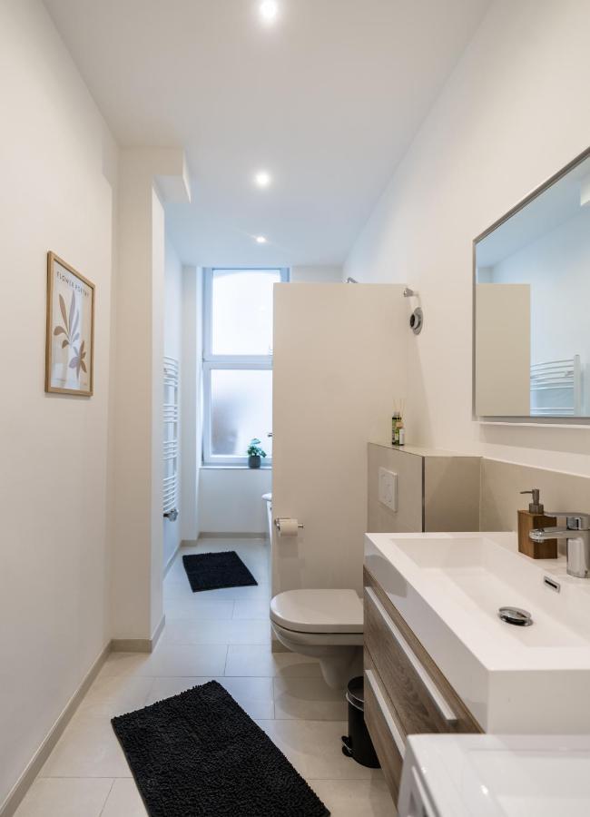 Hochwertige Altbauwohnung Im Modernen Stil In Wiesbaden - Kueche - Terrasse - Wlan - Zentral מראה חיצוני תמונה