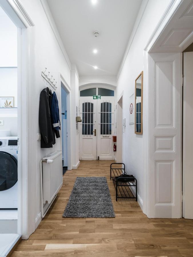 Hochwertige Altbauwohnung Im Modernen Stil In Wiesbaden - Kueche - Terrasse - Wlan - Zentral מראה חיצוני תמונה