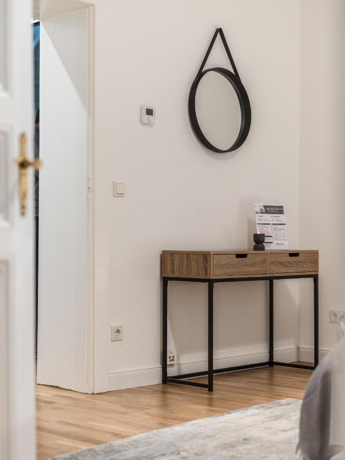 Hochwertige Altbauwohnung Im Modernen Stil In Wiesbaden - Kueche - Terrasse - Wlan - Zentral מראה חיצוני תמונה