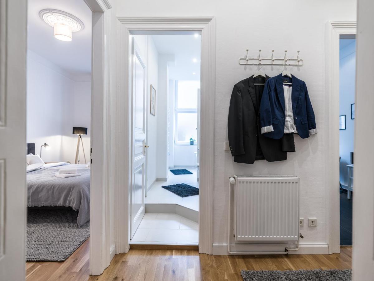 Hochwertige Altbauwohnung Im Modernen Stil In Wiesbaden - Kueche - Terrasse - Wlan - Zentral מראה חיצוני תמונה