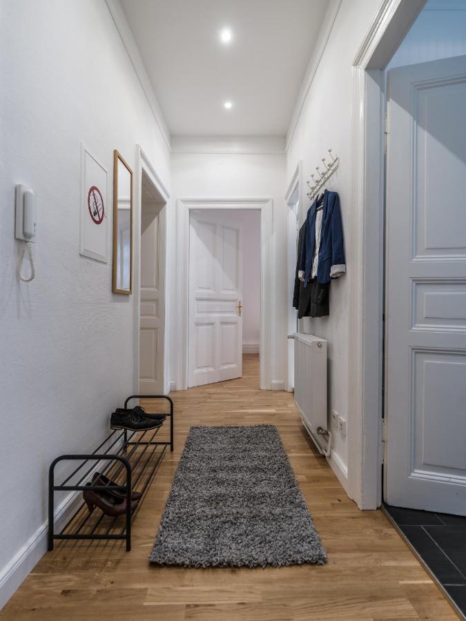 Hochwertige Altbauwohnung Im Modernen Stil In Wiesbaden - Kueche - Terrasse - Wlan - Zentral מראה חיצוני תמונה