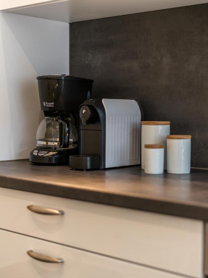 Hochwertige Altbauwohnung Im Modernen Stil In Wiesbaden - Kueche - Terrasse - Wlan - Zentral מראה חיצוני תמונה